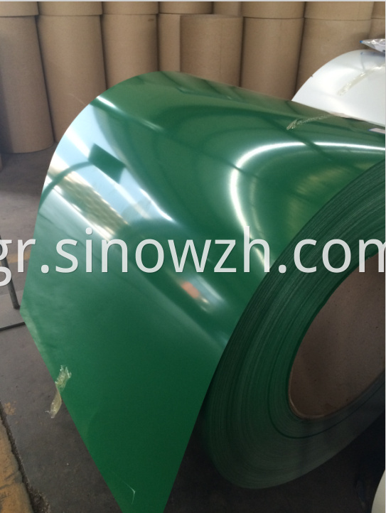 ral 6029 green color steel coil